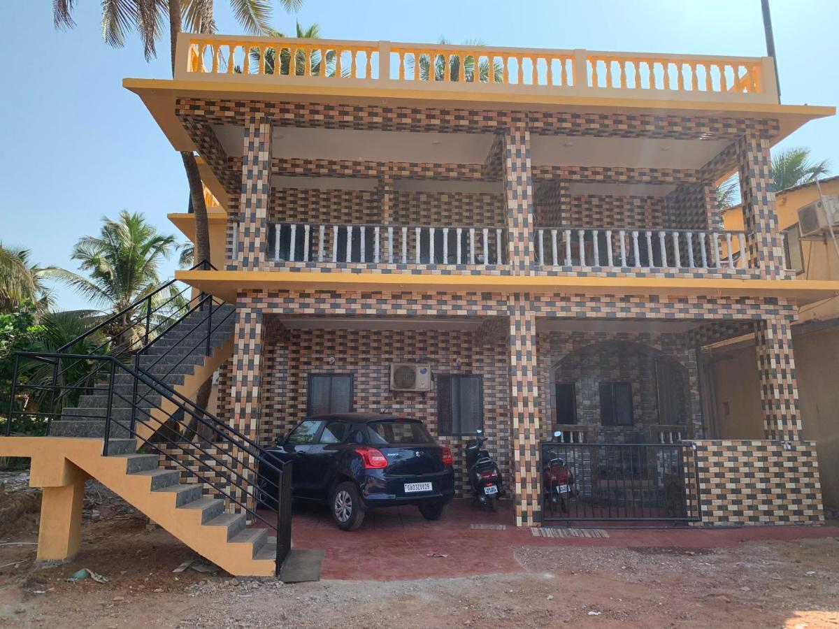 Seafront Guest House Анжуна Экстерьер фото