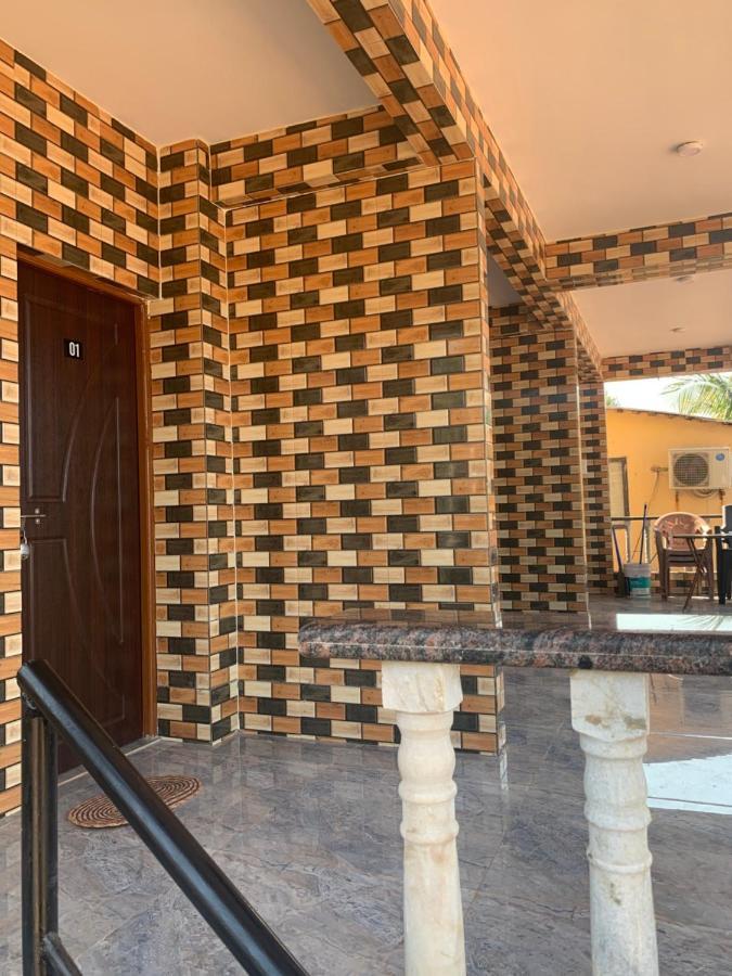Seafront Guest House Анжуна Экстерьер фото